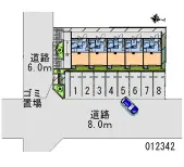 ★手数料０円★羽生市南５丁目　月極駐車場（LP）